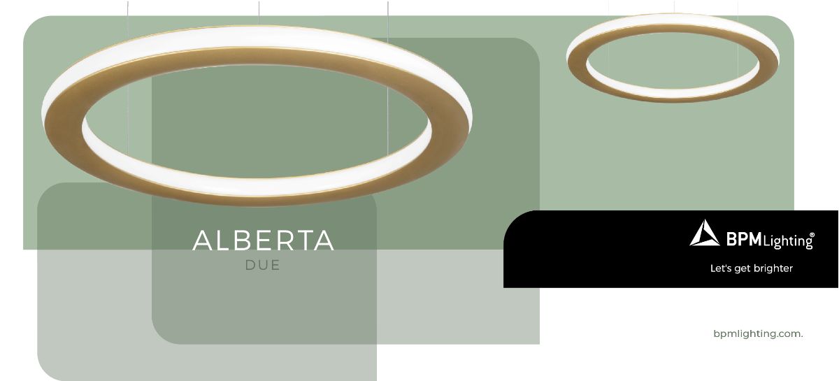 Alberta Due Luminaire