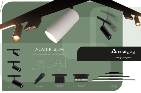 Alarik Slim, infinite possibilities in mini version