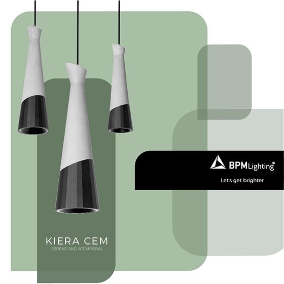 Kiera CEM, serene and atemporal with a cement touch