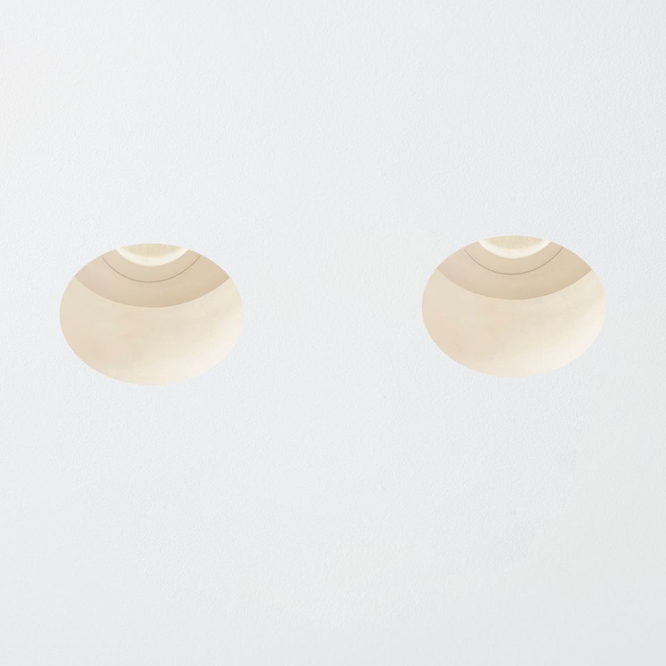 Zenit deep twins ceiling recessed