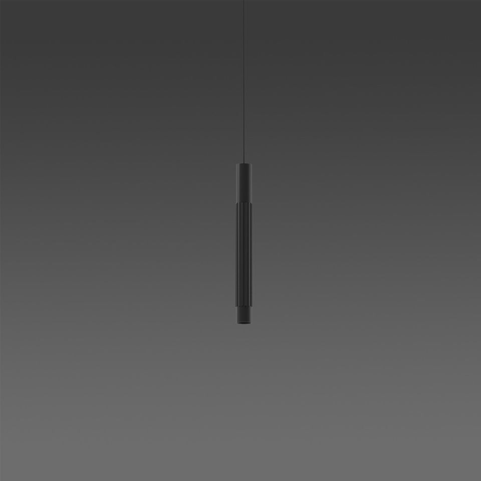 Face tubular pendant