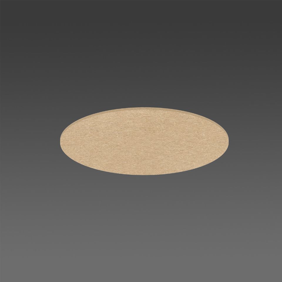Acoustic rd panel surface