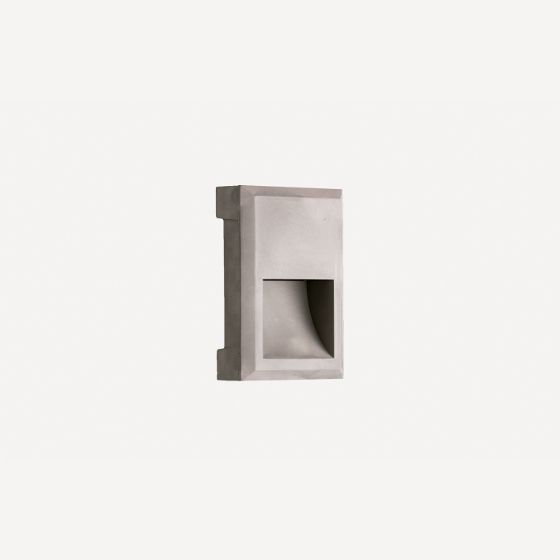 Wall ara out recessed