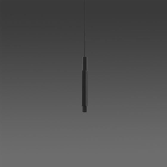 Face tubular pendant