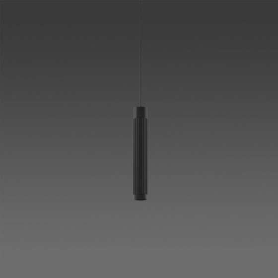 Face tubular spac pendant