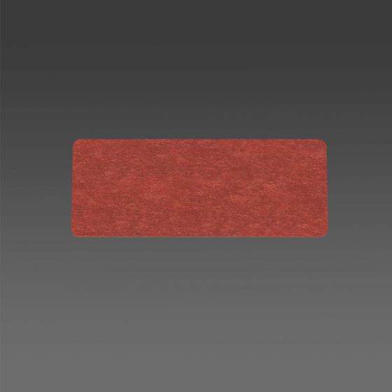 Acoustic fl panel wall surface