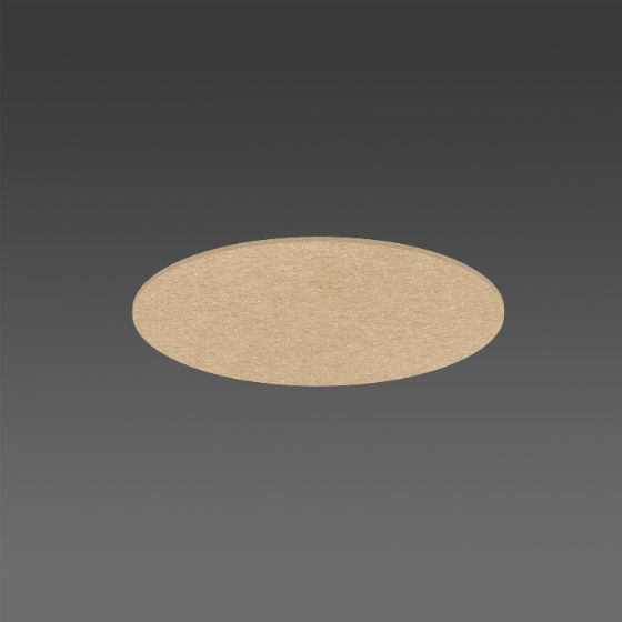 Acoustic rd panel saillie