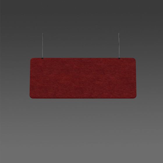 Acoustic vt panel pendant