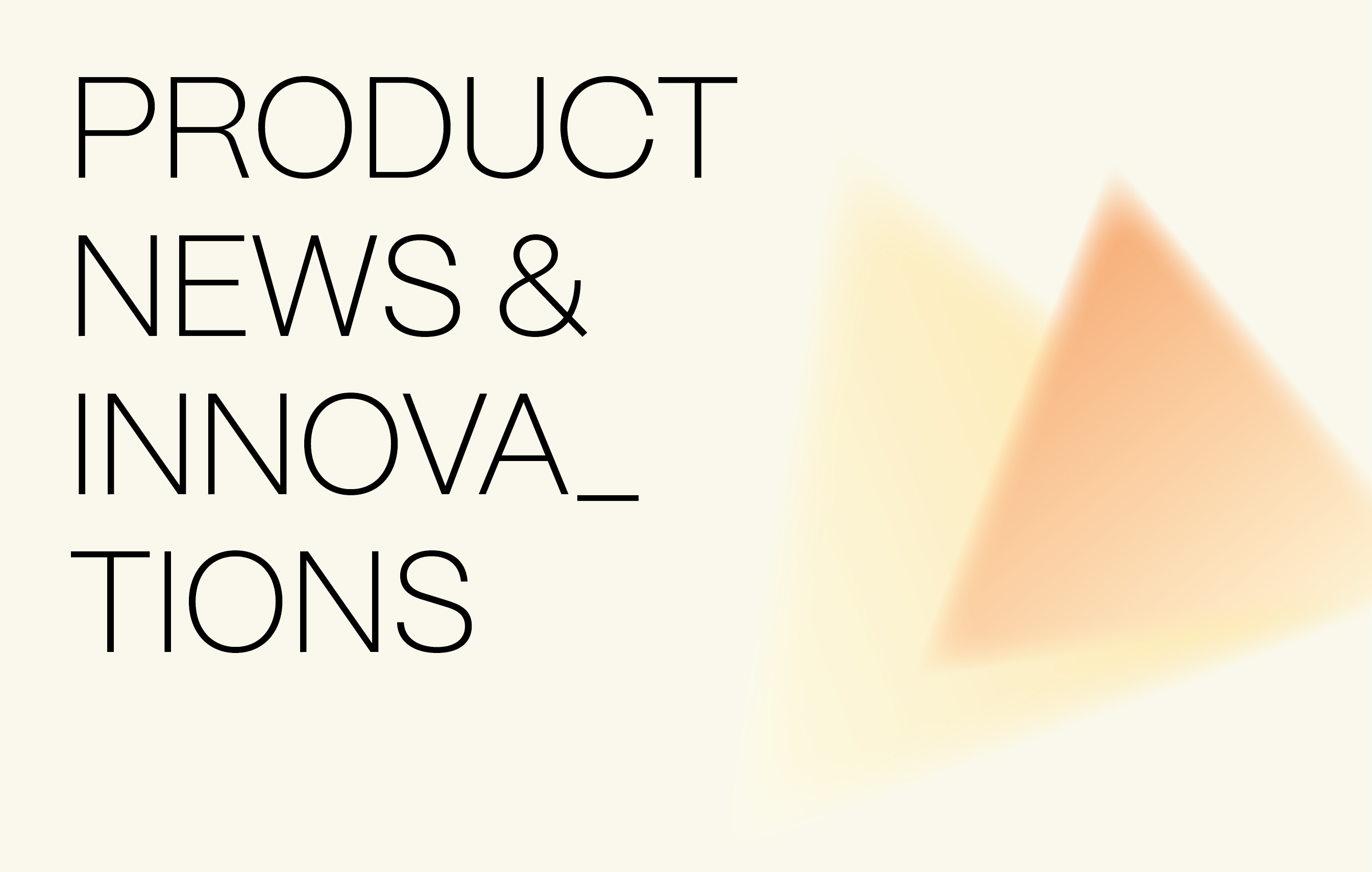 PRODUCT NEWS BOOK