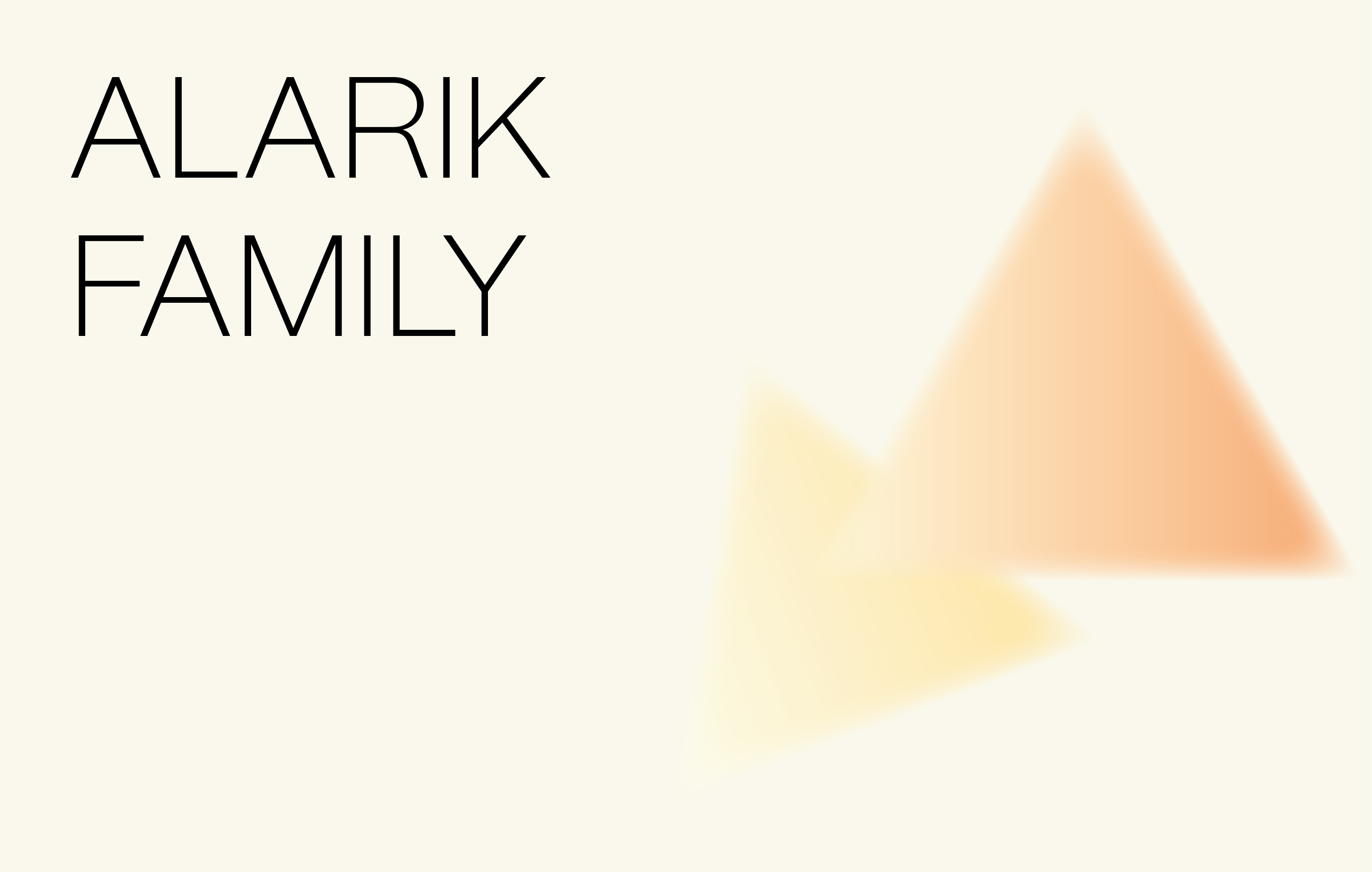 ALARIK FAMILY